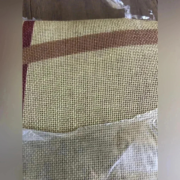 House/Porch Apples In A Basket Flag, Burlap,Large Heavy weight - 28x44” - Picture 3 of 4